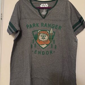 Torrid Star Wars Gray Park Ranger Tee
